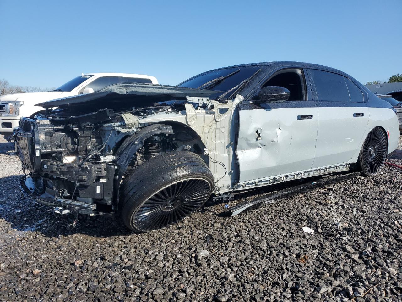 2023 BMW 760 XI VIN:WBA33EJ09PCN46611