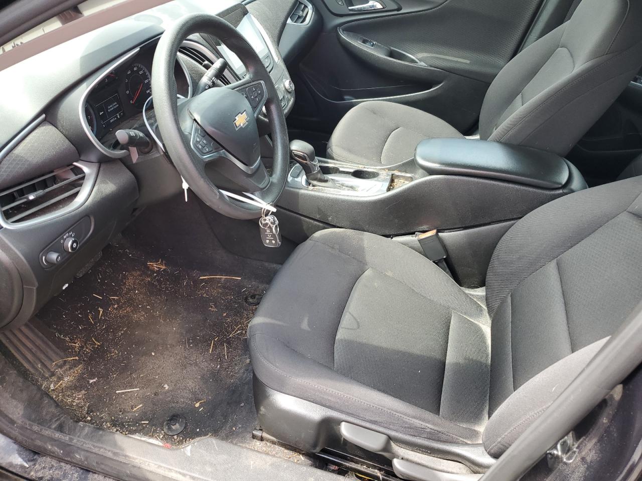 2022 CHEVROLET MALIBU LS VIN:1G1ZB5ST3NF213978