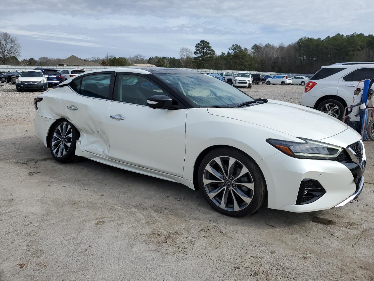 2023 NISSAN MAXIMA PLATINUM VIN:1N4AA6FV1PC507737
