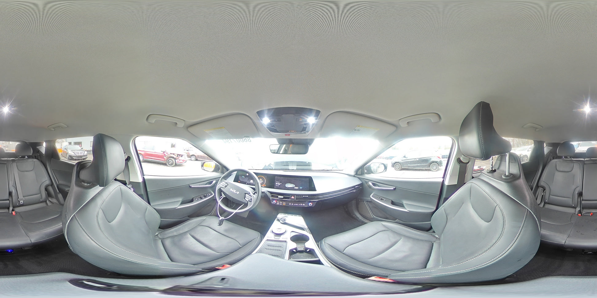 2022 KIA EV6 LIGHT VIN:KNDC3DLC9N5029055
