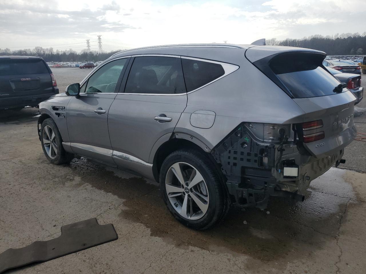 2023 GENESIS GV80 BASE VIN:KMUHBDSB4PU127787