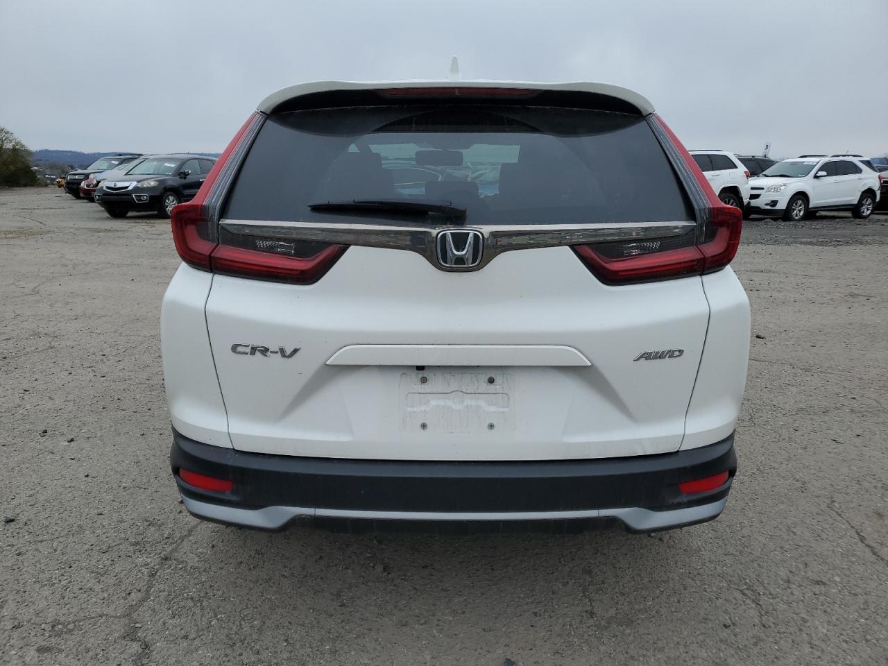 2022 HONDA CR-V EXL VIN:2HKRW2H89NH659622