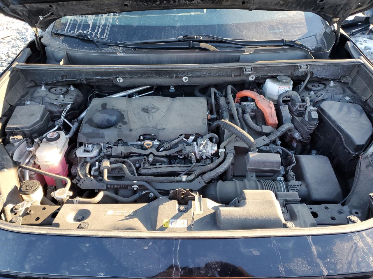 2022 TOYOTA RAV4 LE VIN:4T3LWRFV4NU056187