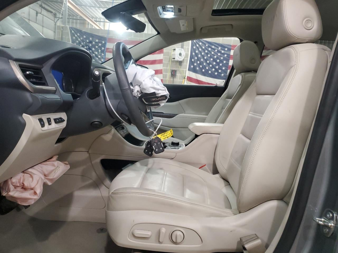 2023 GMC ACADIA DENALI VIN:1GKKNXLS2PZ244887