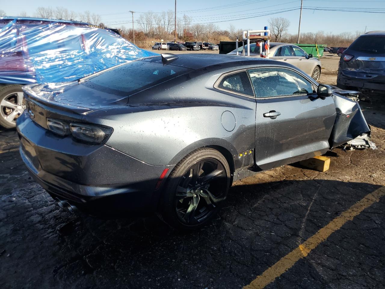 2022 CHEVROLET CAMARO LT1 VIN:1G1FF1R76N0133179