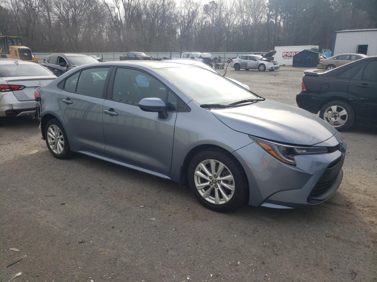 2023 TOYOTA COROLLA LE VIN:5YFB4MDE7PP018991