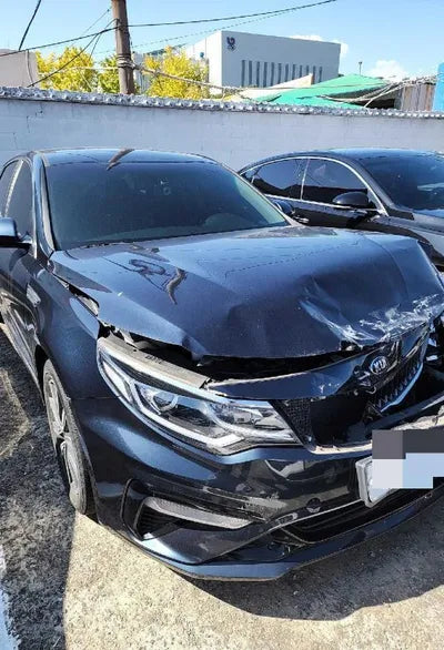 2019 Kia K5 KNAGT411BKA327498 VIN:KNAGT411BKA327498