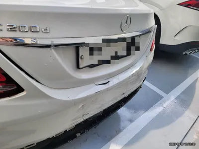 2016 Mercedes-Benz C 200 VIN: