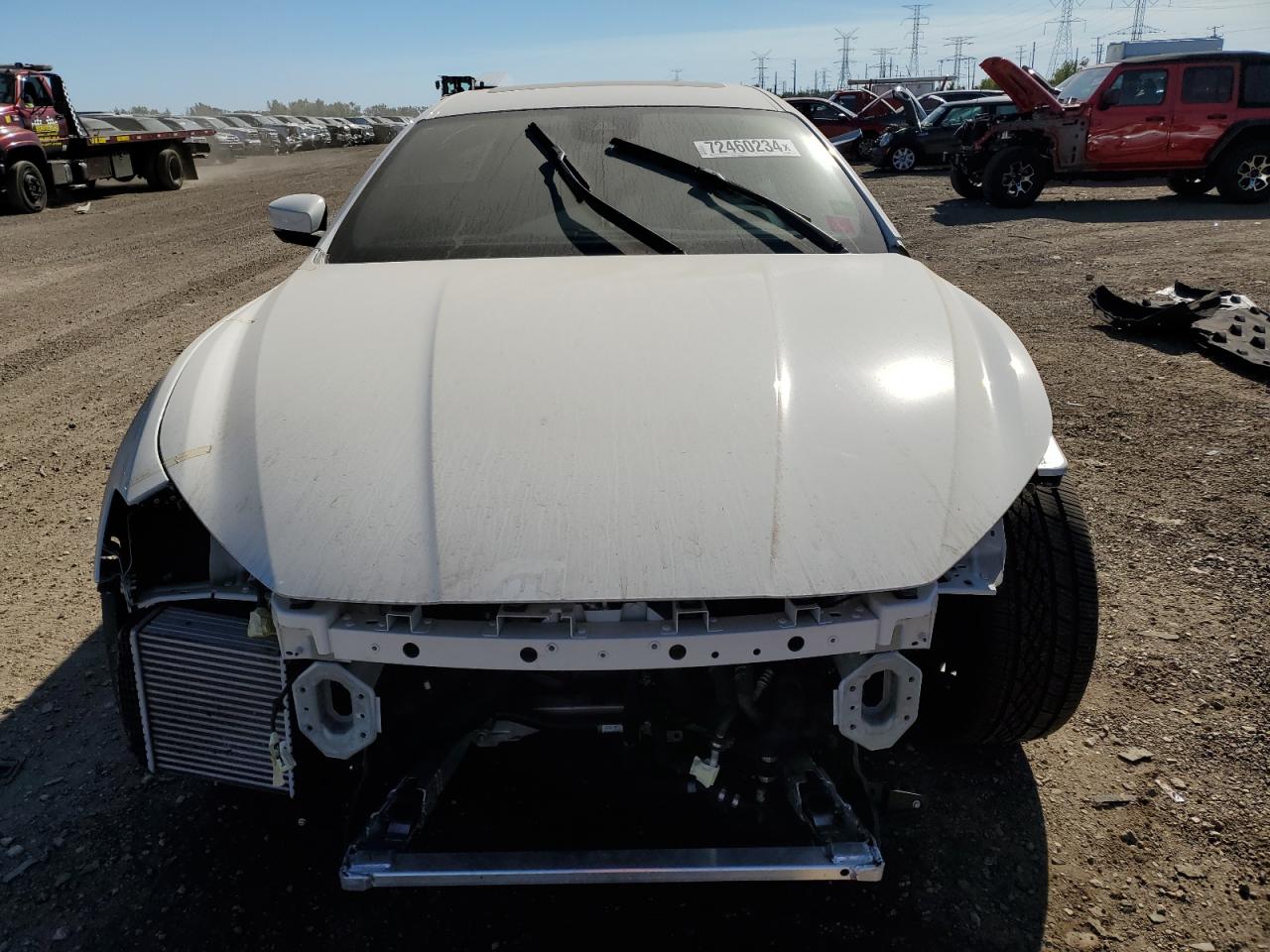 2022 MASERATI GHIBLI MODENA VIN:ZAM57YTM2NX399860