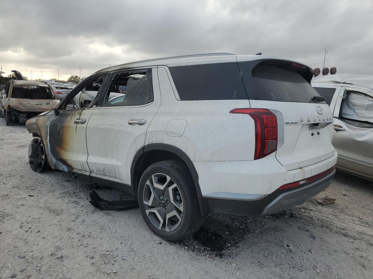 2023 HYUNDAI PALISADE SEL PREMIUM VIN:KM8R44GE3PU595042