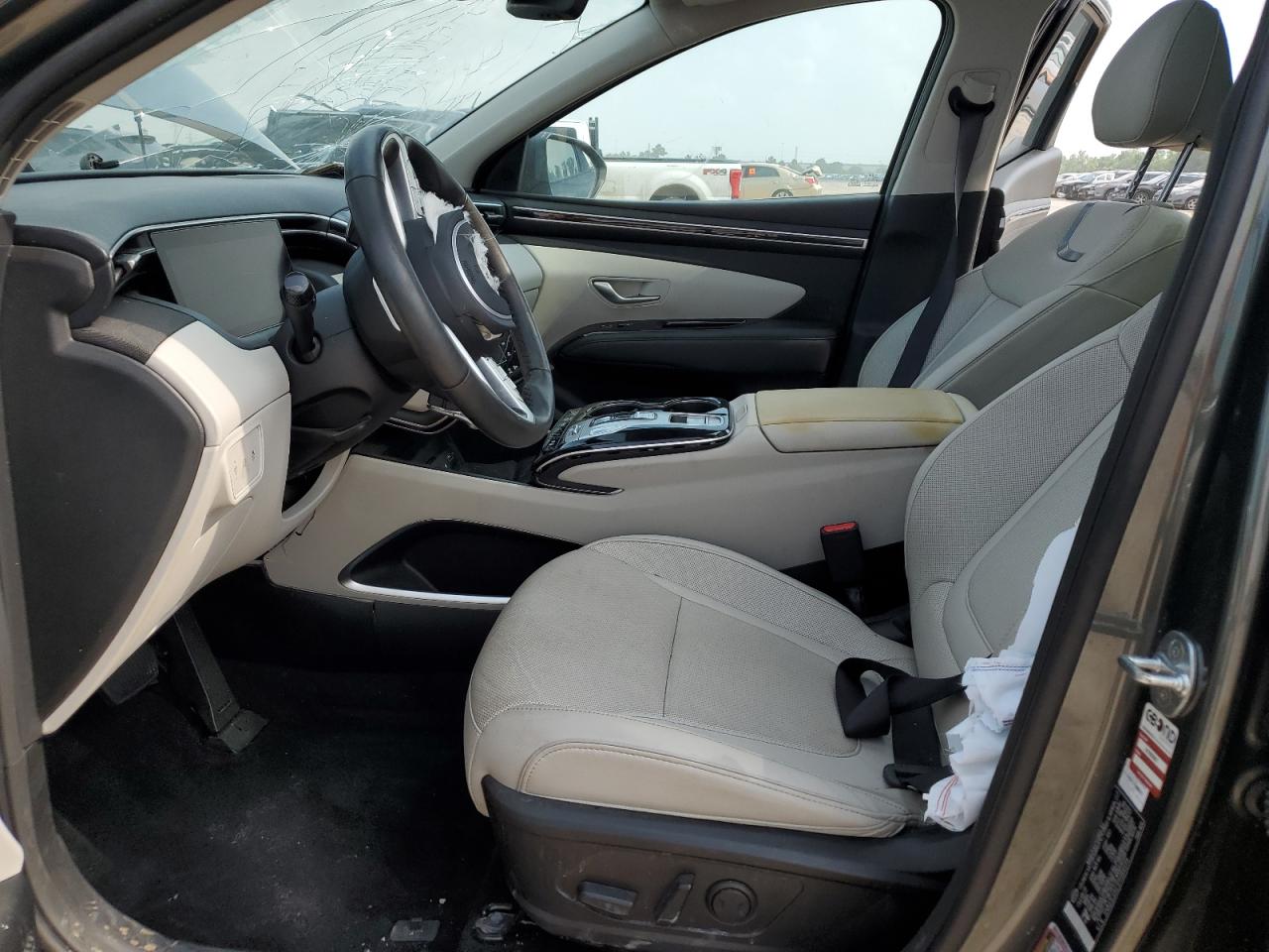 2023 HYUNDAI TUCSON LIMITED VIN:5NMJE3AE1PH184599