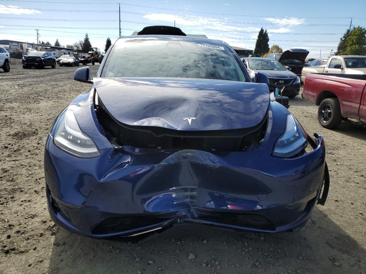 2023 TESLA MODEL Y  VIN:7SAYGDEE0PA082074