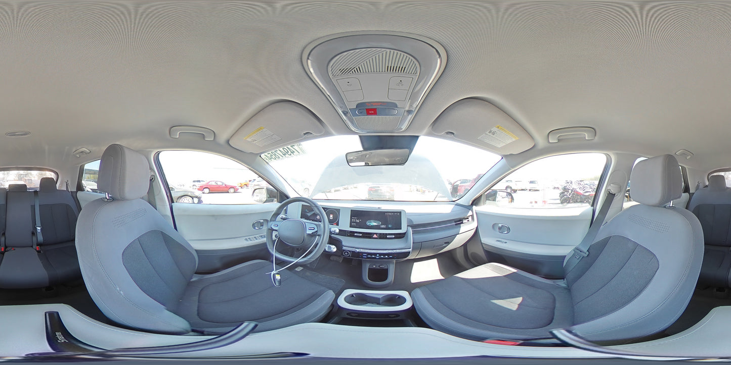 2024 HYUNDAI IONIQ 5 SE VIN:KM8KM4DE4RU251194