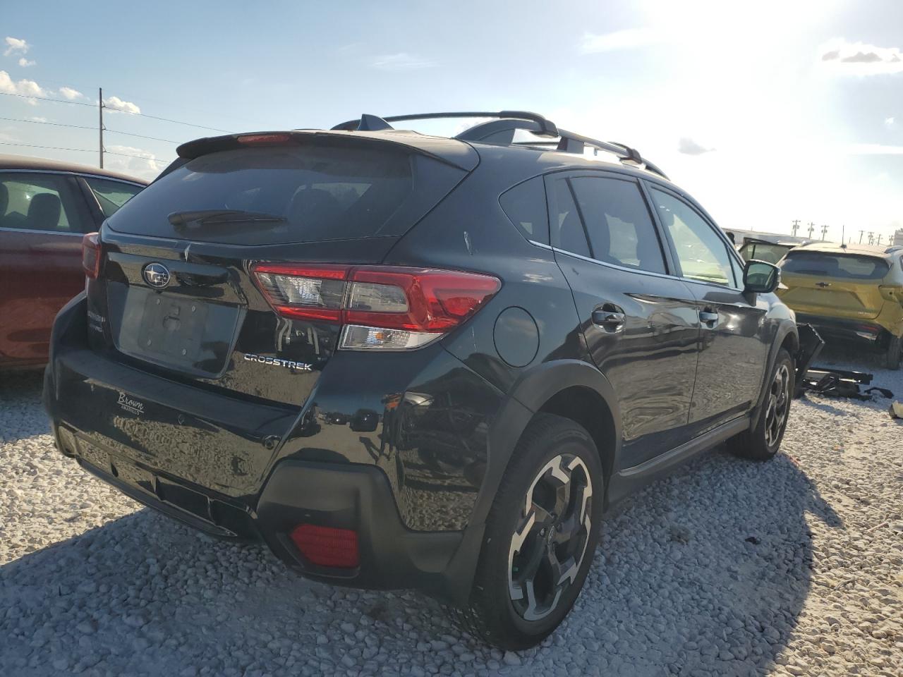 2022 SUBARU CROSSTREK LIMITED VIN:JF2GTHNC2N8281977