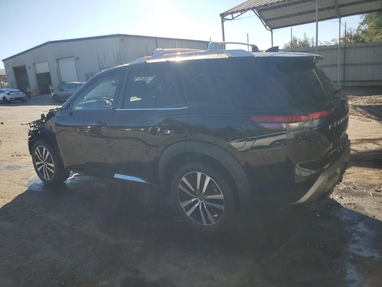2024 NISSAN PATHFINDER PLATINUM VIN:5N1DR3DJXRC201231