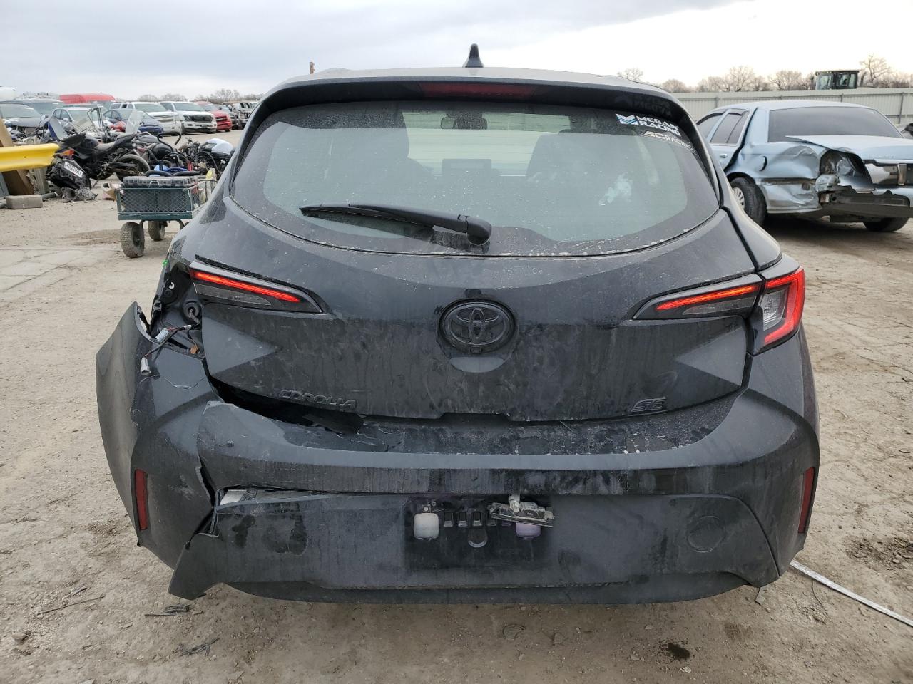2024 TOYOTA COROLLA SE VIN:JTND4MBE1R3219045