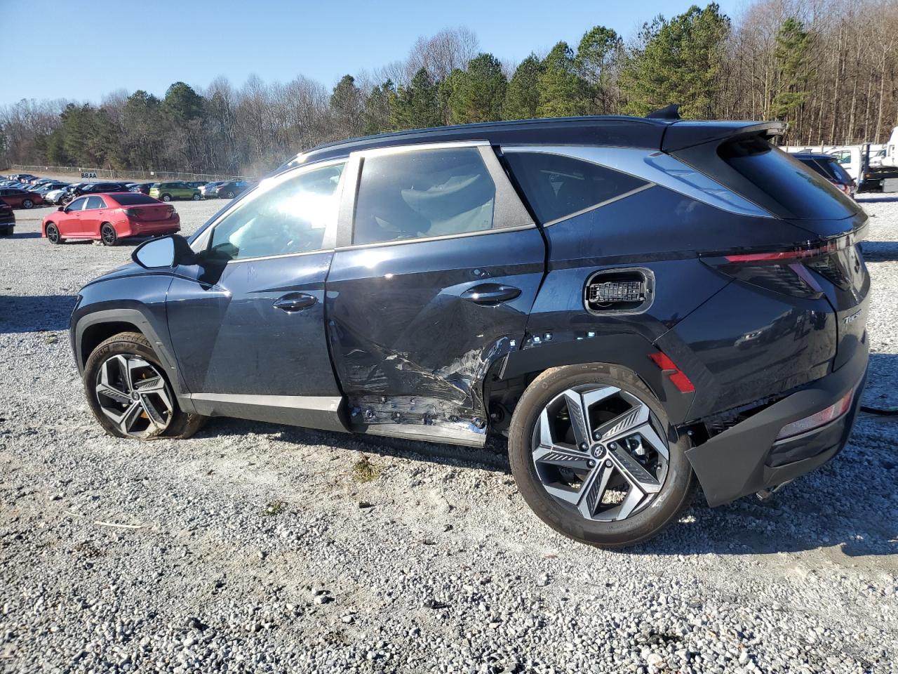 2024 HYUNDAI TUCSON SEL CONVENIENCE VIN:KM8JCCD15RU225242