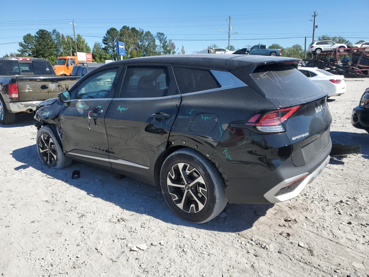 2024 KIA SPORTAGE EX VIN:5XYK33DF0RG200920