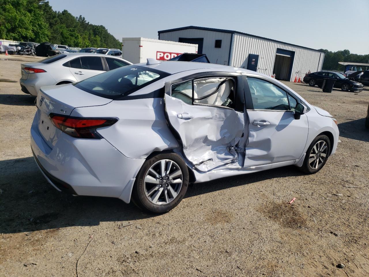 2024 NISSAN VERSA SV VIN:3N1CN8EV3RL877571