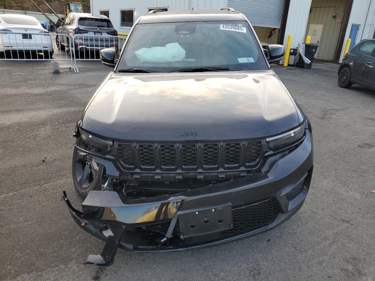 2024 JEEP GRAND CHEROKEE LAREDO VIN:1C4RJHAG0R8587538