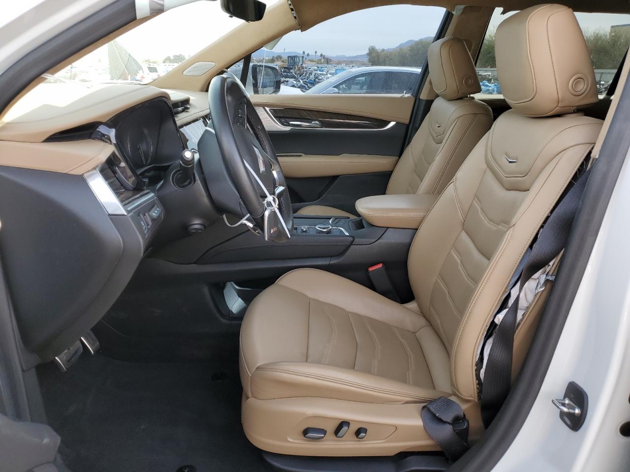 2022 CADILLAC XT6 SPORT PLATINUM VIN:1GYKPHRS4NZ157521