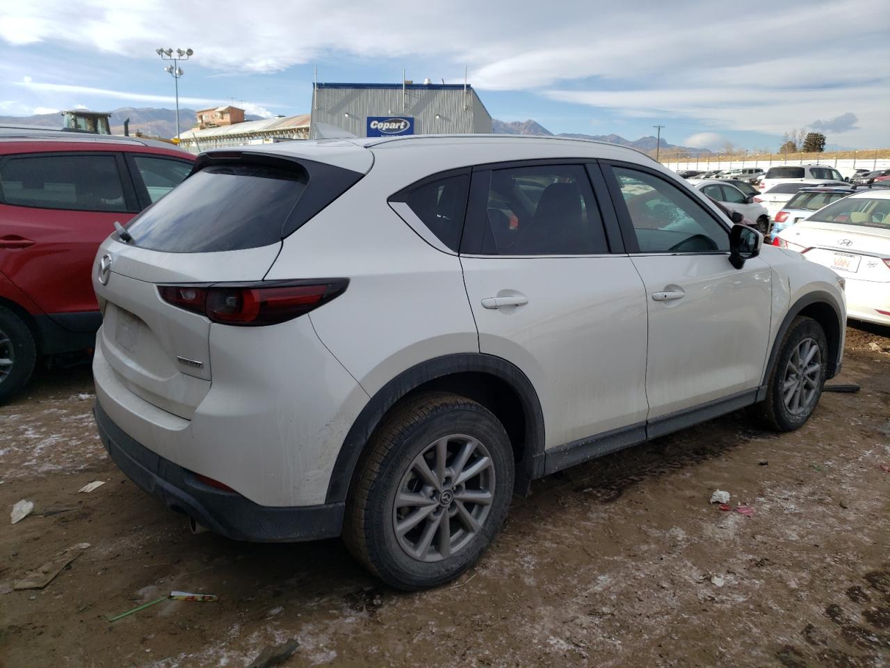 2023 MAZDA CX-5 PREFERRED VIN:JM3KFBCM8P0136525