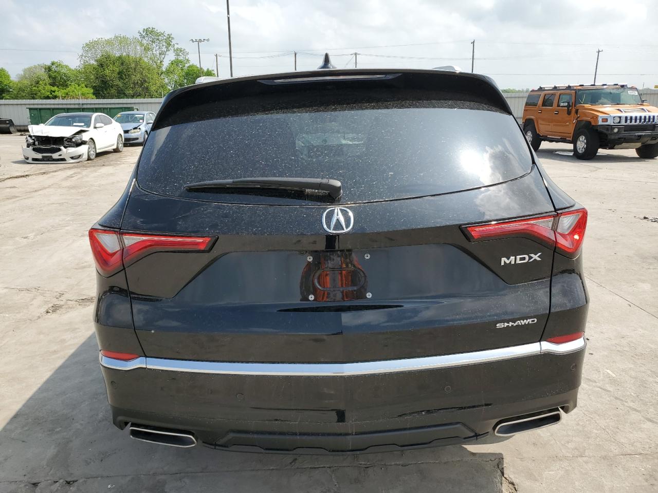 2023 ACURA MDX ADVANCE VIN:5J8YE1H81PL022930