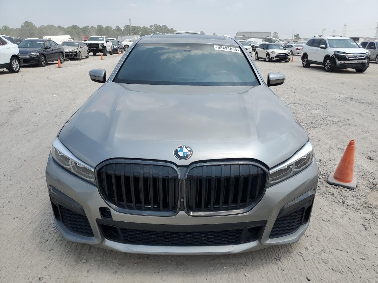 2022 BMW 740 I VIN:WBA7T2C03NCJ98802