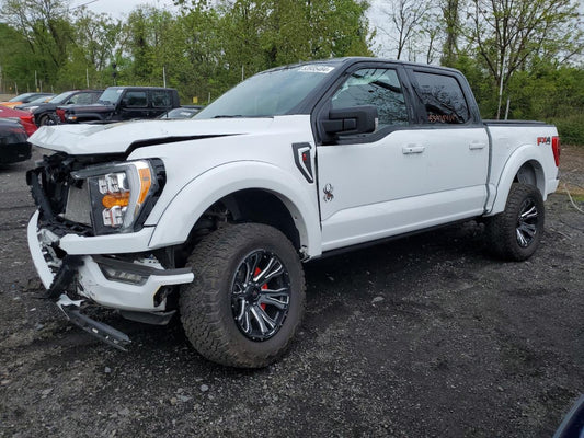 2022 FORD F150 SUPERCREW VIN:1FTFW1E58NKD05714