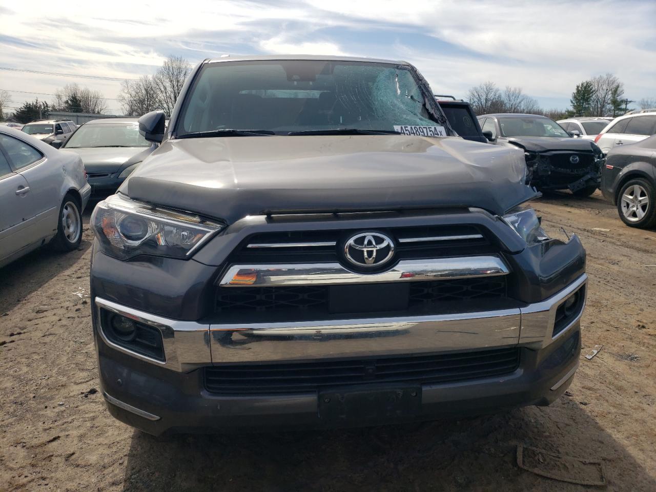 2022 TOYOTA 4RUNNER LIMITED VIN:JTEKU5JR6N5987006