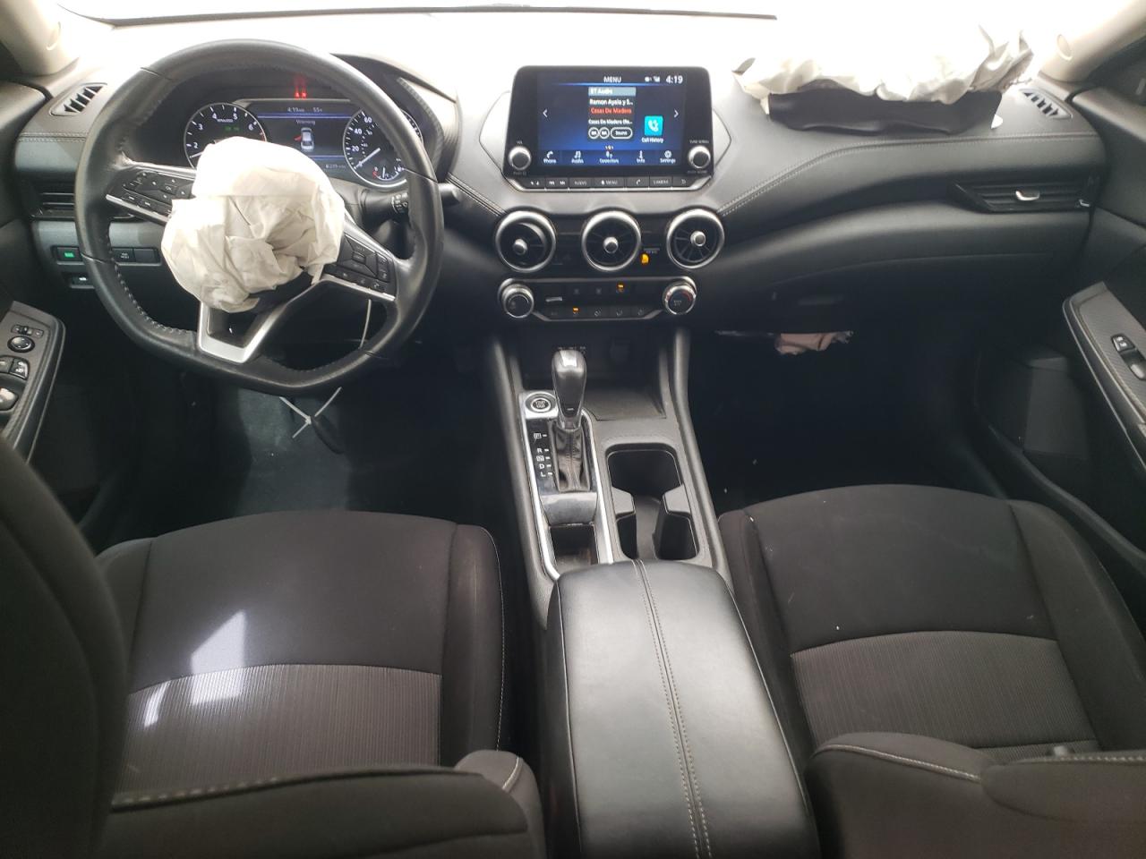 2022 NISSAN SENTRA SV VIN:3N1AB8CV9NY234626