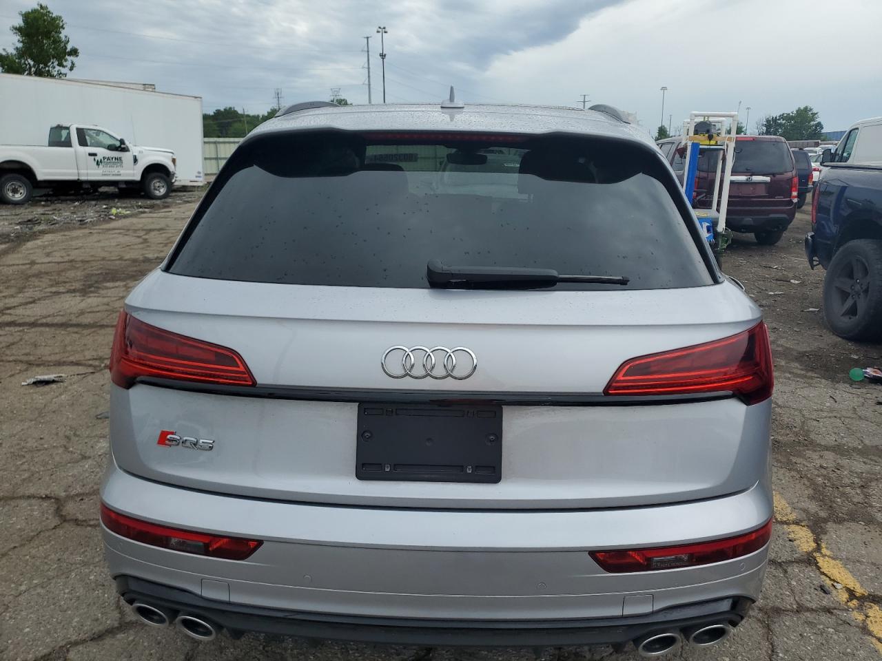 2023 AUDI SQ5 PRESTIGE VIN:WP0AA2A8XNS255297