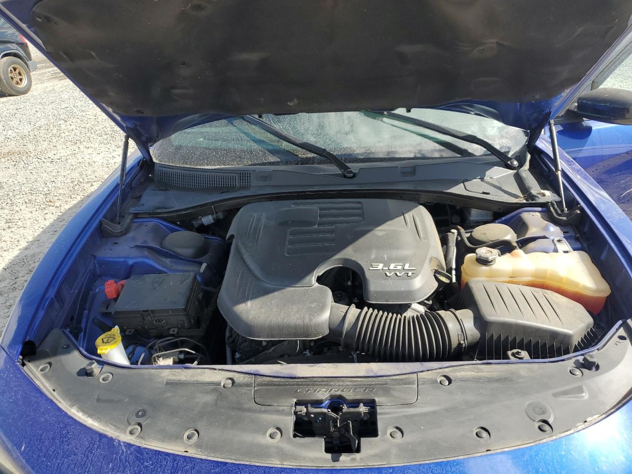 2022 DODGE CHARGER GT VIN:2C3CDXHG5NH138667