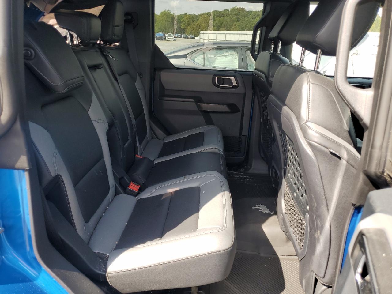 2024 FORD BRONCO BLACK DIAMOND VIN:1FMDE1BH6RLA31465
