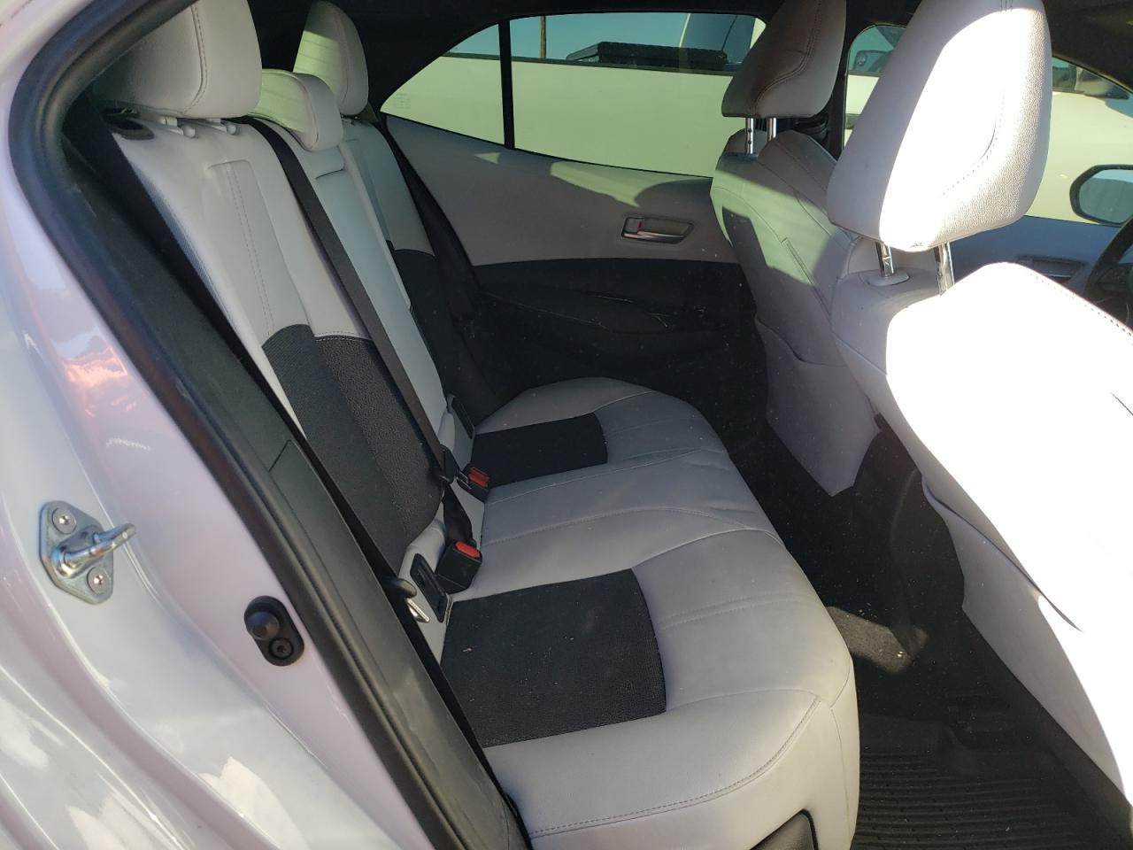 2022 TOYOTA COROLLA XSE VIN:JTNC4MBE0N3171950