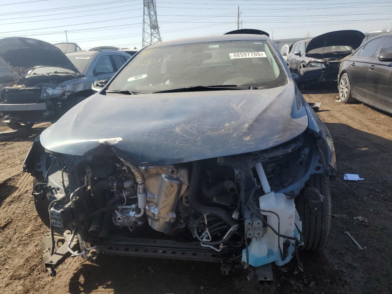 2024 CHEVROLET MALIBU LS VIN:1G1ZC5ST8RF125575