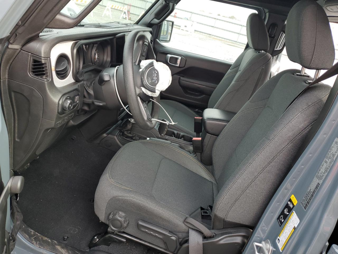 2024 JEEP WRANGLER SPORT VIN:1C4PJXDG0RW332722