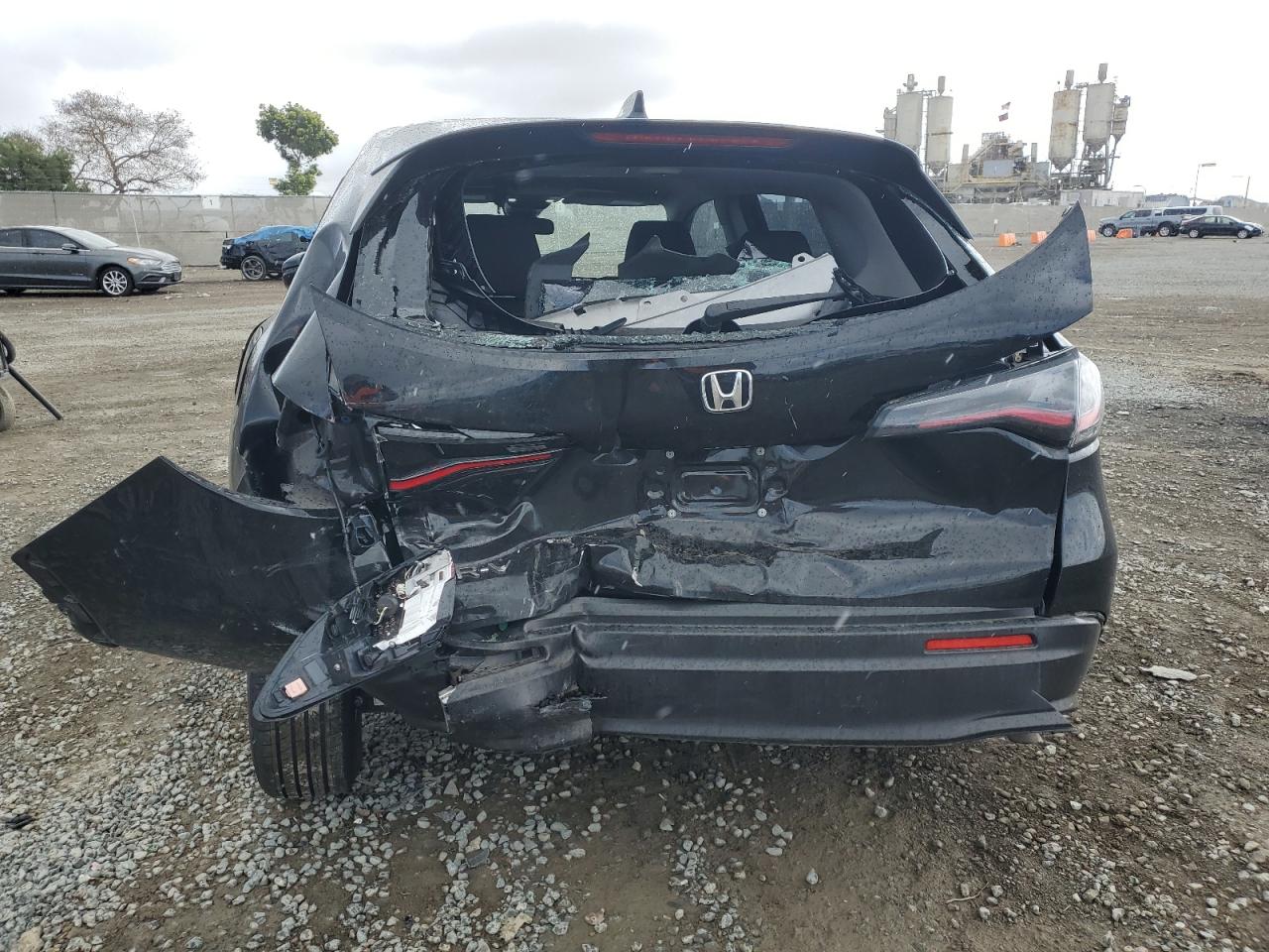 2024 HONDA HR-V LX VIN:3CZRZ1H38RM704761