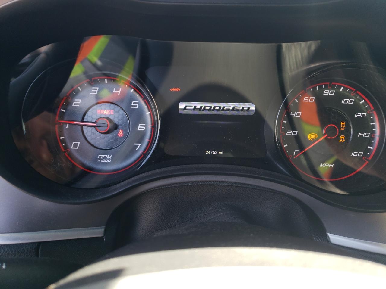 2022 DODGE CHARGER R/T VIN:2C3CDXCTXNH221595