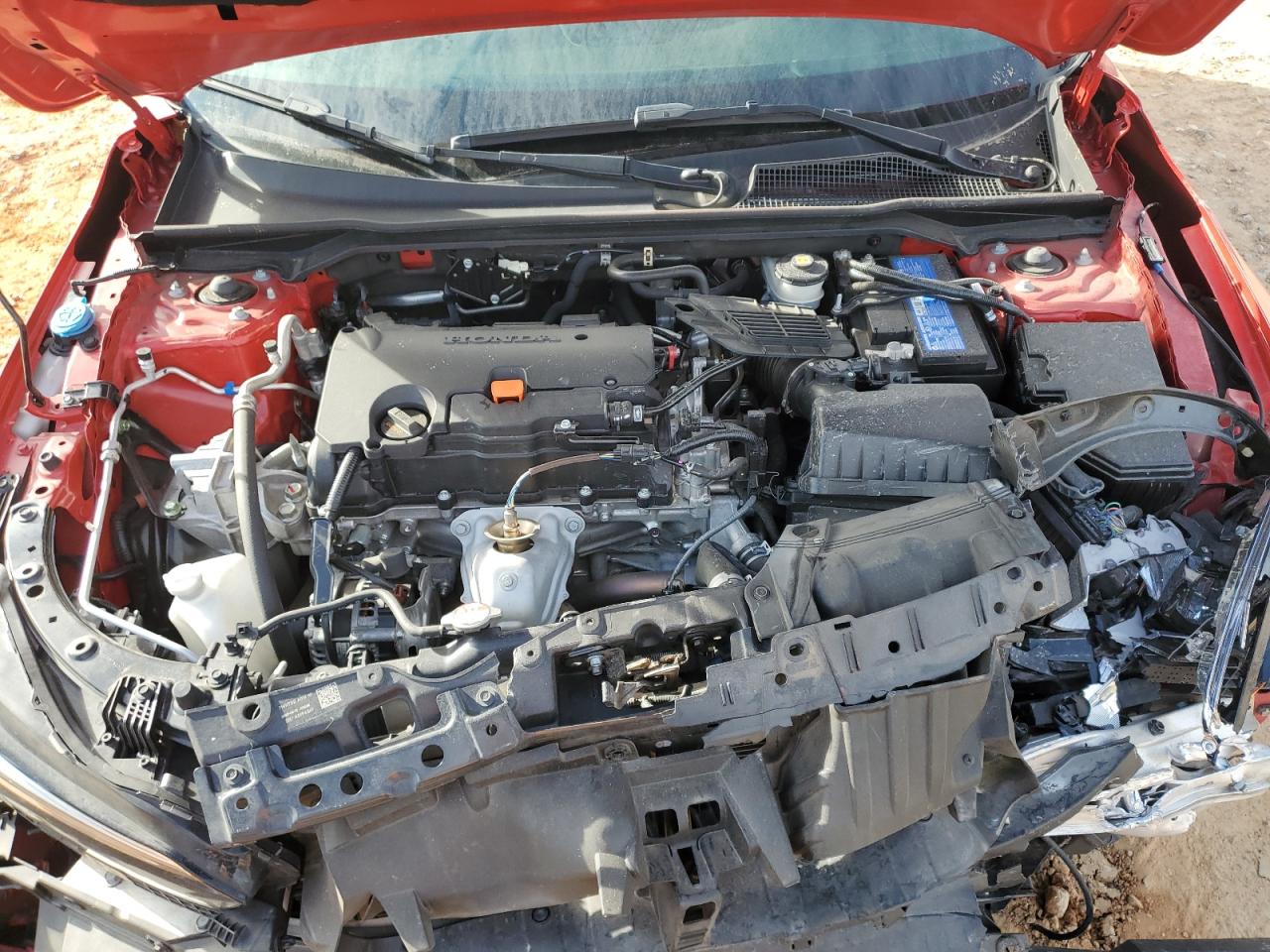 2022 HONDA CIVIC SPORT VIN:2HGFE2F50NH584527