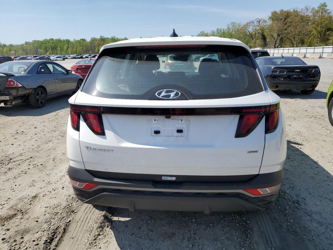 2023 HYUNDAI TUCSON SE VIN:5NMJACAE0PH228894
