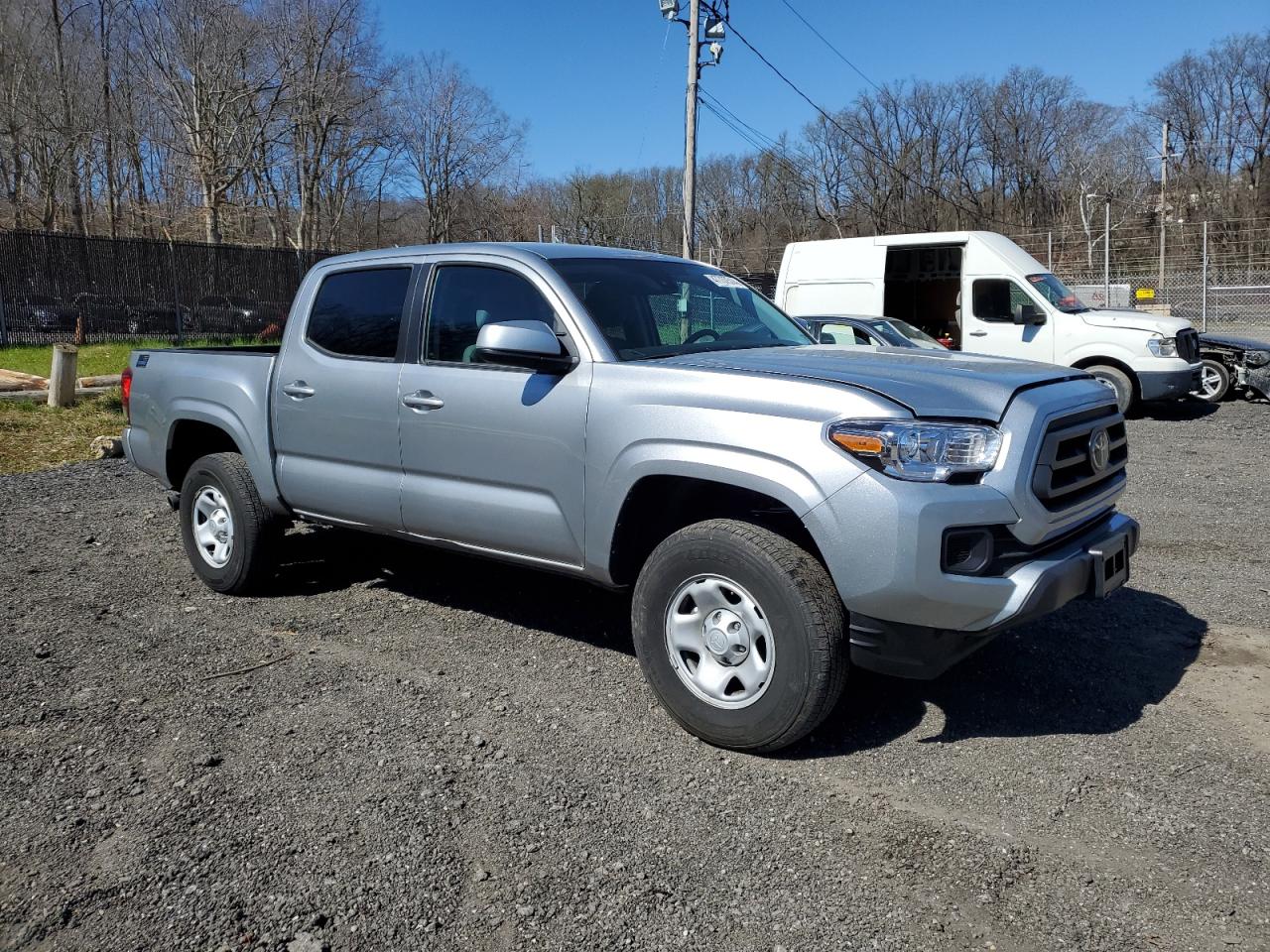 2022 TOYOTA TACOMA DOUBLE CAB VIN:3TYCZ5AN6NT054647
