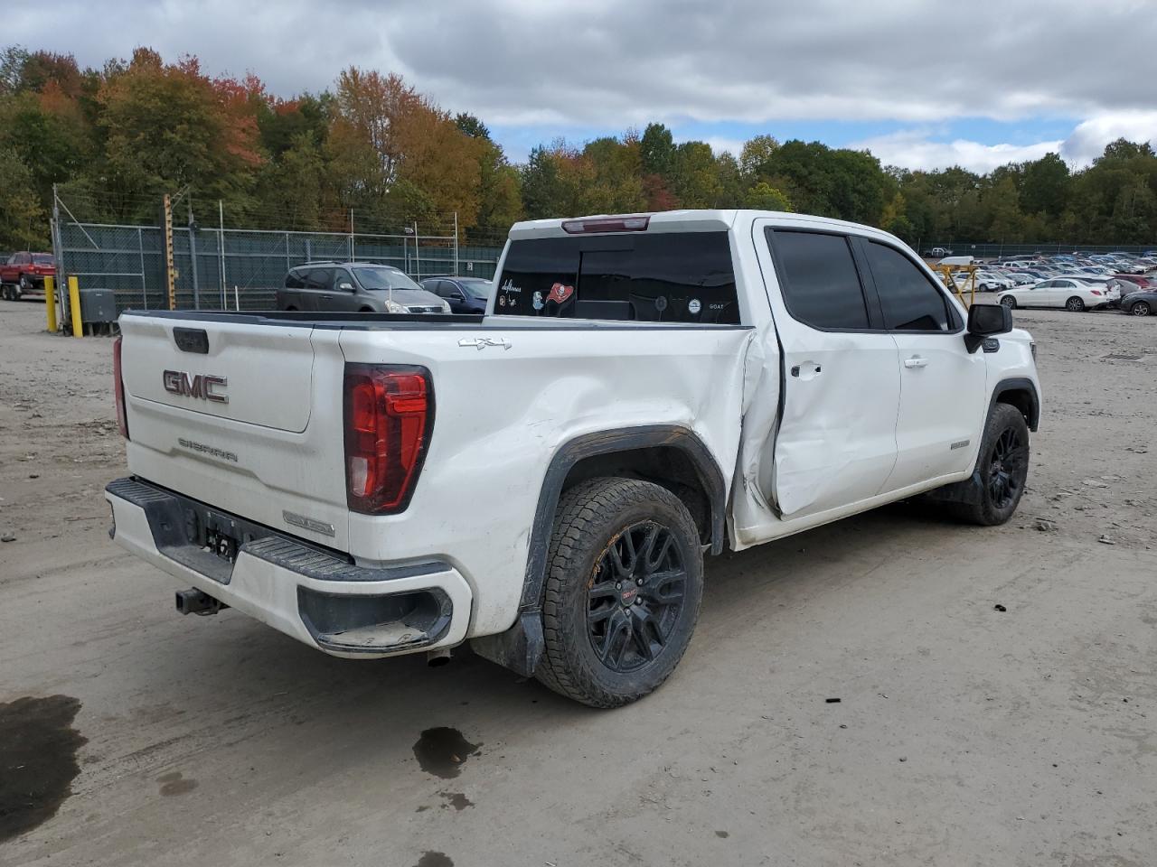 2022 GMC SIERRA K1500 ELEVATION VIN:3GTUUCED4NG522961