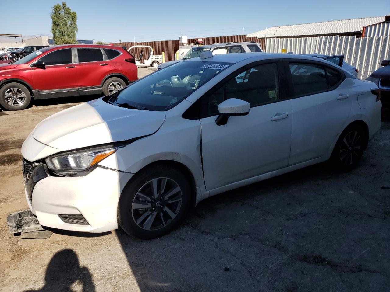 2022 NISSAN VERSA SV VIN:3N1CN8EV0NL864724