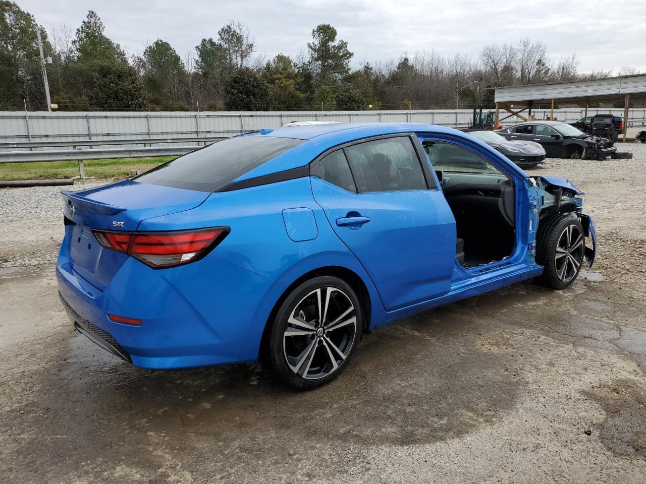 2022 NISSAN SENTRA SR VIN:3N1AB8DV6NY232153