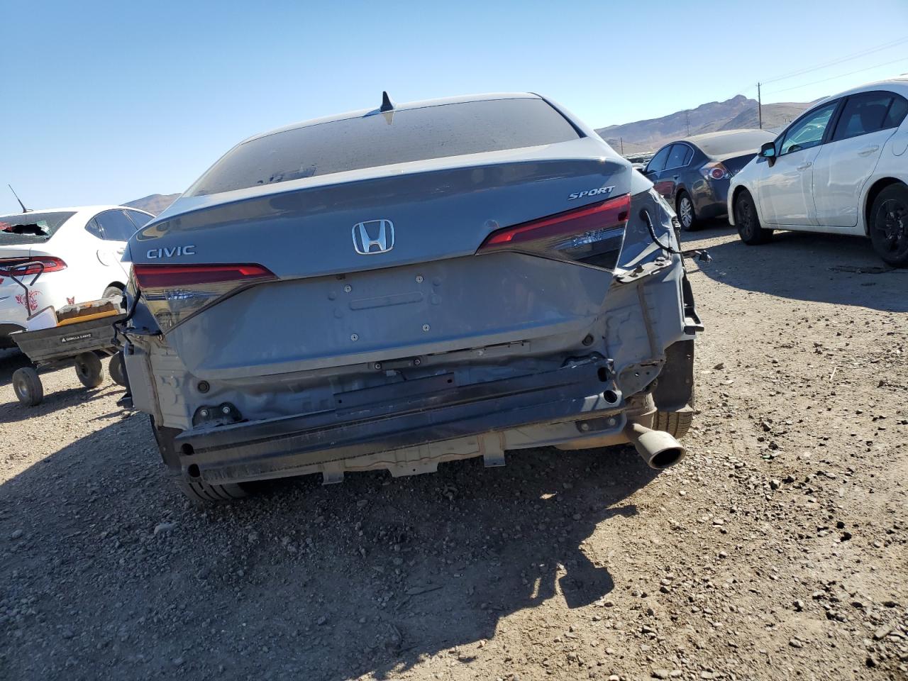 2022 HONDA CIVIC SPORT VIN:2HGFE2F50NH608261