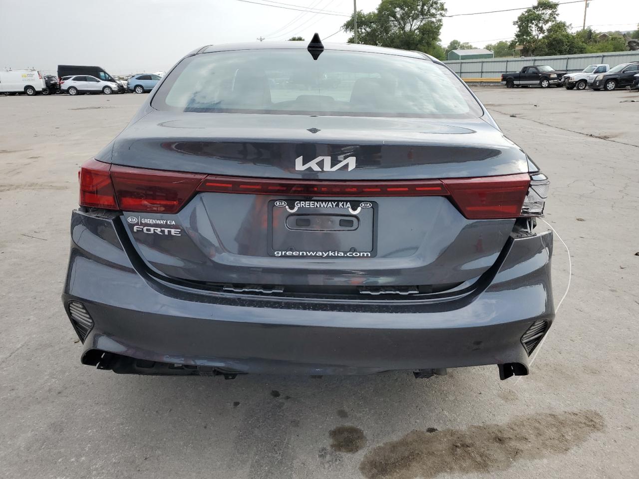 2023 KIA FORTE LX VIN:3KPF24AD2PE524555