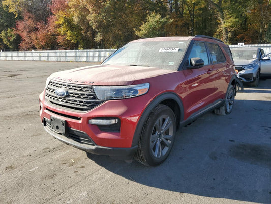2022 FORD EXPLORER XLT VIN:1FMSK8DH4NGB11193