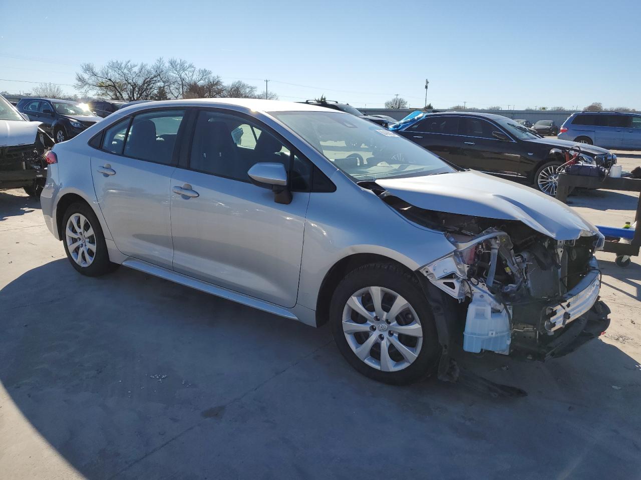 2022 TOYOTA COROLLA LE VIN:5YFEPMAE0NP271740