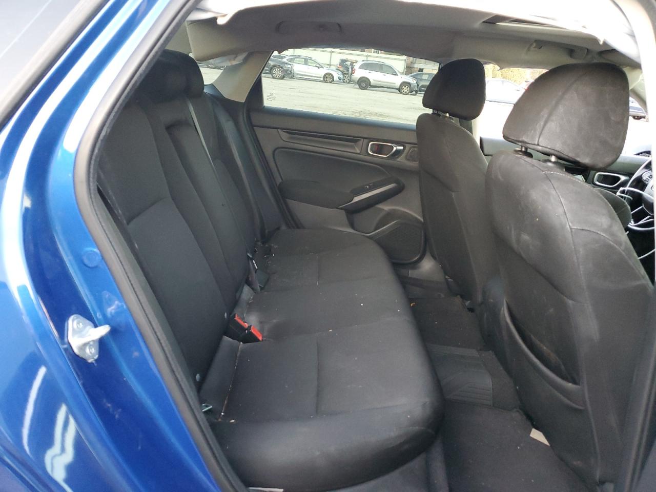 2022 HONDA CIVIC EX VIN:2HGFE1F79NH310691